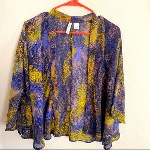 Short Sleeve Kimono